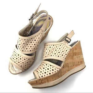 SE Boutique Sam Edelman Roberta Leather Wedges